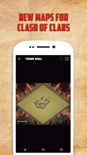New Maps for Clash of Clans screenshot 5