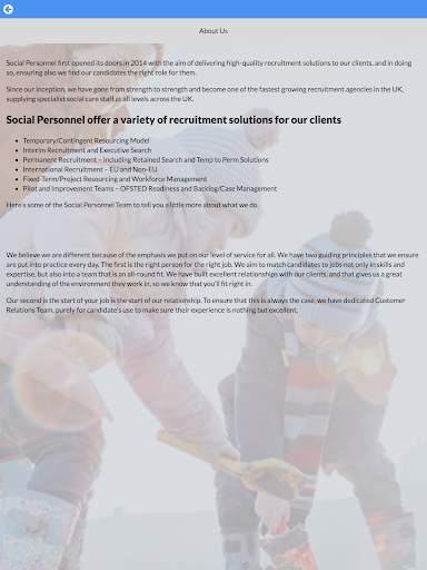 Social Personnel screenshot 6