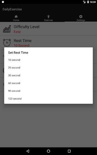 Daily Exercises screenshot 9