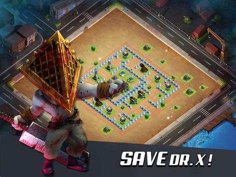 X-War: Clash of Zombies screenshot 2
