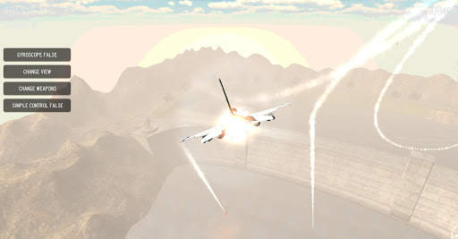 Jet Flight Simulator 3D screenshot 1