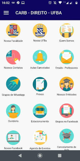 CARB DIREITO UFBA screenshot 2