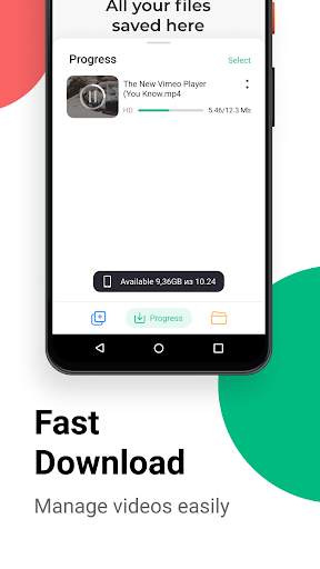 Video Downloader - Fast Download Free Video Saver screenshot 2