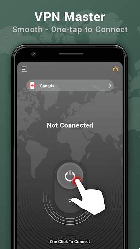 Go Vpn - Proxy Master Hotspot VPN screenshot 1