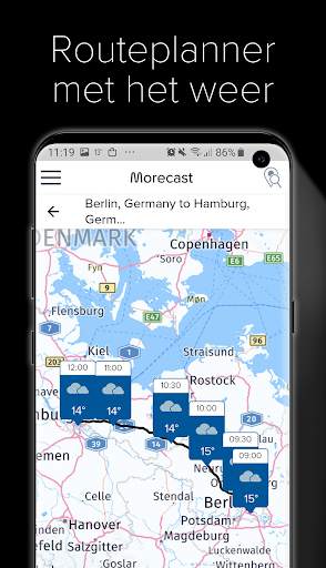 Weer & Weerradar - Morecast screenshot 7