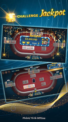 Phỏm - Tá Lả Offline screenshot 3