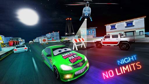 Lightning Cars Traffic Racing: screenshot 1