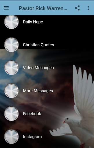 Pastor Rick Warren Teachings स्क्रीनशॉट 2