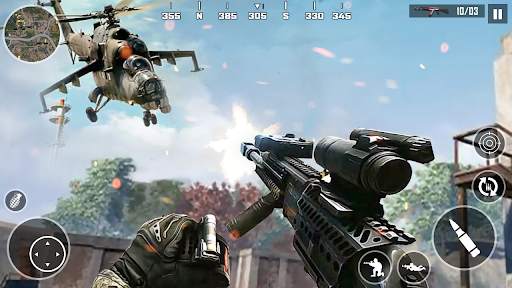 3D Gun Offline Shooting Games screenshot 4