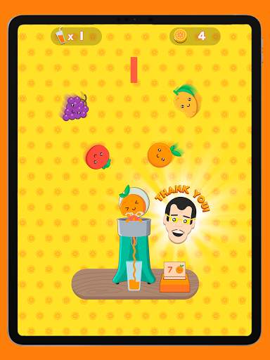 I like Orange Juice: Crazy squeezing experience screenshot 8