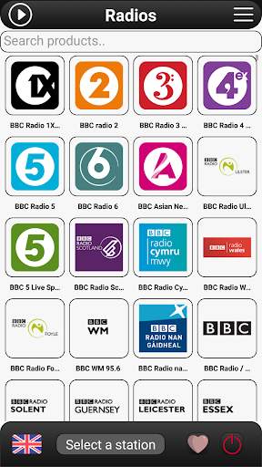 UK Radio FM screenshot 1