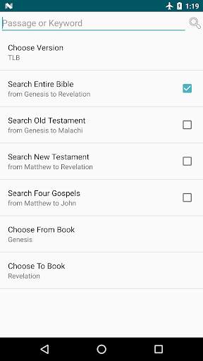 Holy Bible The Living Bible (TLB) скриншот 4
