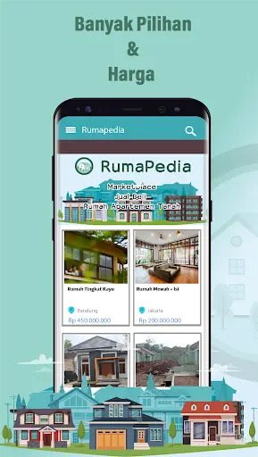 Rumapedia : Jual Beli Property screenshot 3