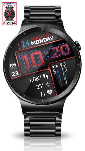 Roboxic HD WatchFace Widget Live Wallpaper screenshot 8