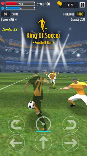King Of Soccer : Football run screenshot 7