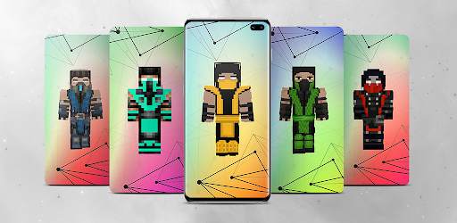 Skin Mortal Kombat Minecraft screenshot 6