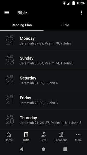 Turning Point App screenshot 2