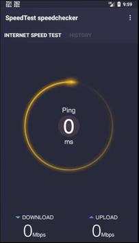Internet Speed Test ADSL,3G,4G,Wifi screenshot 3