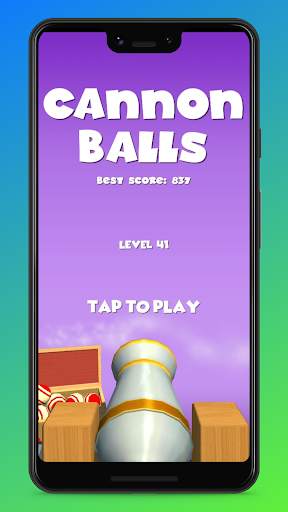 cannon ball shoot 2020- fire cannon shooting balls screenshot 3