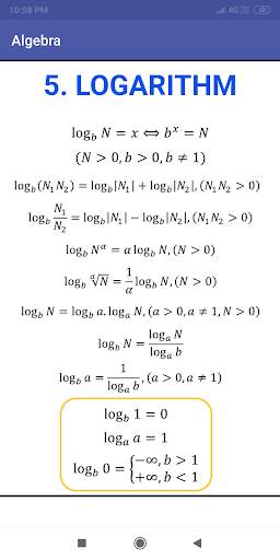 All Math Formulas screenshot 3
