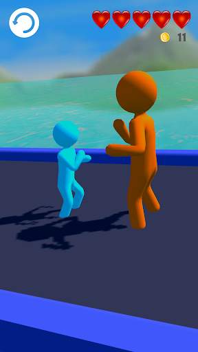 Giant rush clash join fun race screenshot 4