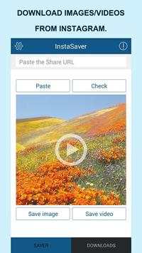 Insta Saver for Instagram screenshot 1