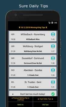 Winning King Betting Tips screenshot 1