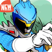 Tips : Power Dino Rangers - All Levels icon