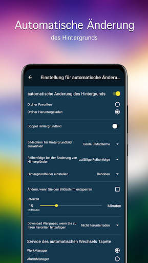 Hintergrundbilder Natur 4K screenshot 5