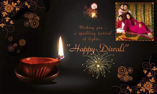 Diwali Photo Frames 1 تصوير الشاشة