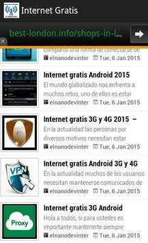 internet gratis android 2018 metodos screenshot 6