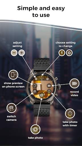 Camera Remote for Wear OS screenshot 4