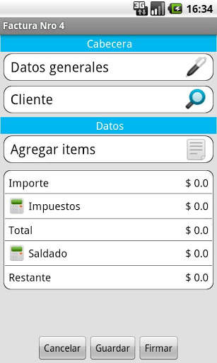 Invoice star LITE screenshot 2