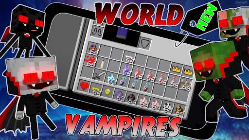 Mod vampire world screenshot 3