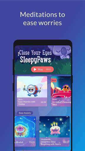 Moshi: Sleep and Mindfulness screenshot 4