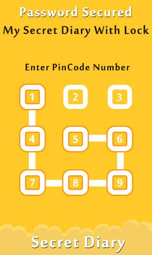 My Secret Diary With Password - Diary with Lock screenshot 2