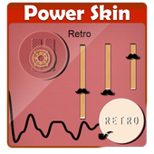 Retro PowerAmp Skin icon