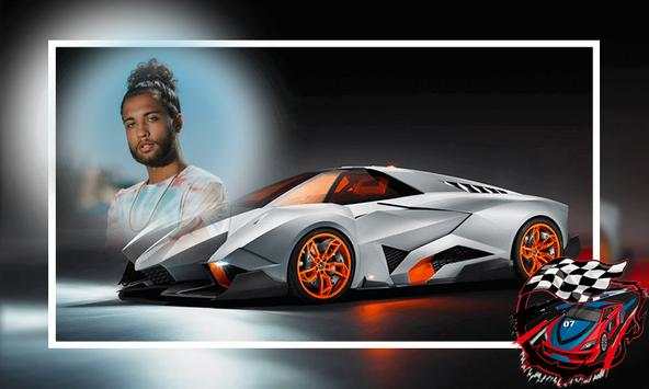 Sport Racing Car Photo Frames screenshot 3