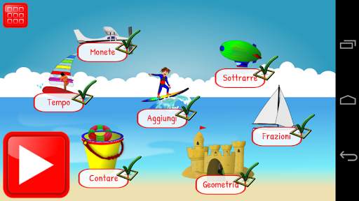 Giochi matematici bambini LITE screenshot 1
