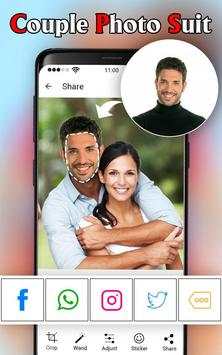 Couple Photo Suit скриншот 5