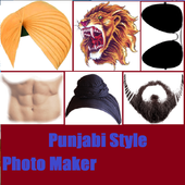 Punjabi Style Photo Maker icon