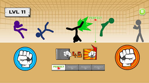 Stickman fighter : Epic battle скриншот 4