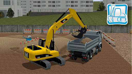 Excavator Simulator JCB Game скриншот 2