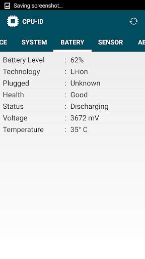 CPU-ID 6 تصوير الشاشة