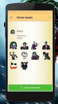 Clown Stickers for Whatsapp: Joker WAStickerApps screenshot 3