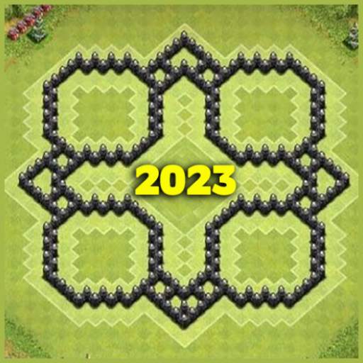 Clash of Maps 2024:COC Layouts 1.0