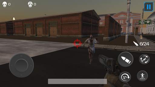Zombie penembak screenshot 2