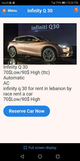 Race Rent a Car screenshot 5