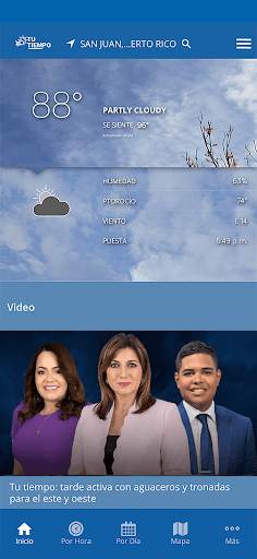 Tu Tiempo screenshot 1