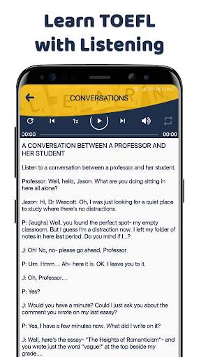 TOEFL Practice & Listening Test screenshot 3